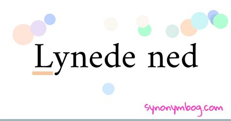 nedgre krydsord|NED